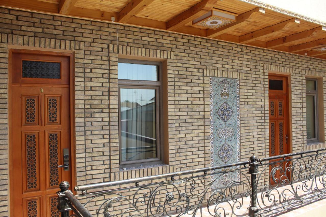 Mevlana Hotel Samarkand Exterior foto