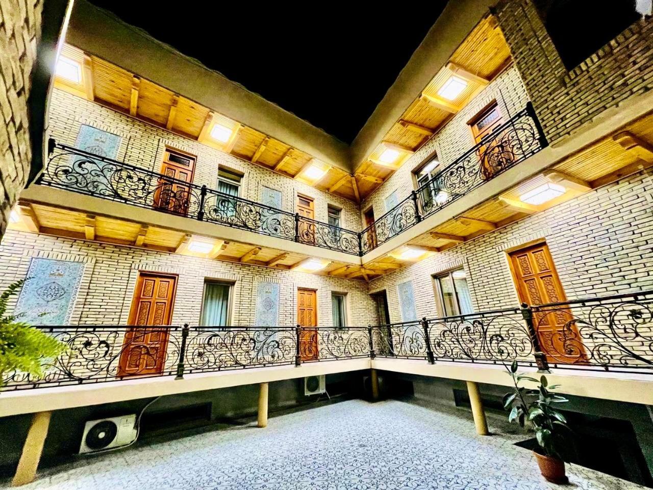 Mevlana Hotel Samarkand Exterior foto